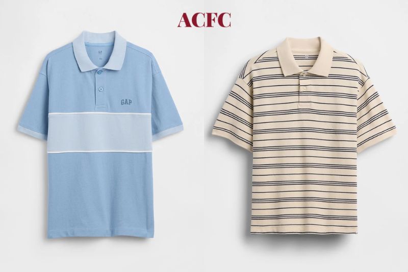 Áo Polo Trẻ Em: Gợi Ý Phối Đồ Theo Từng Dịp Mặc Của Bé