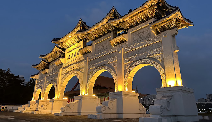 Quốc lập Trung Chính Kỷ Niệm Đường, đại diện cho du học Đài Loan