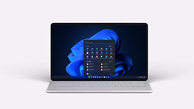 Laptop chạy Windows 11 trong môi trường doanh nghiệp