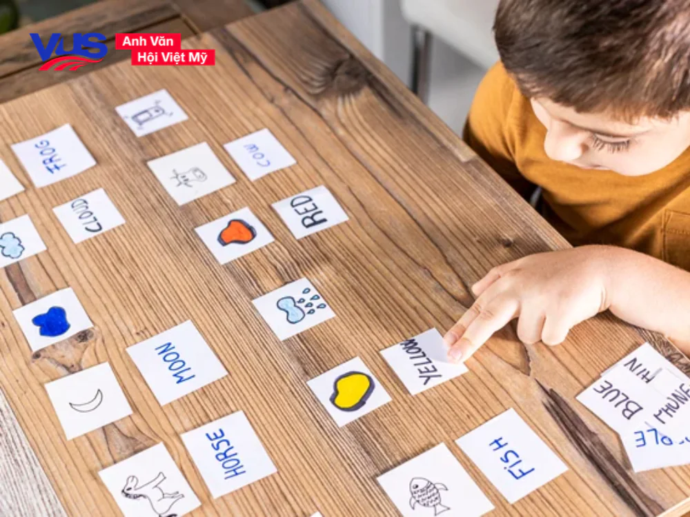 Những khó khăn về mặt nhận thức khi dạy tiếng Anh cho trẻ