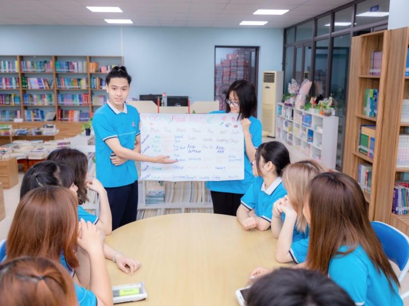 Làm việc nhóm hiệu quả tại trường đại học