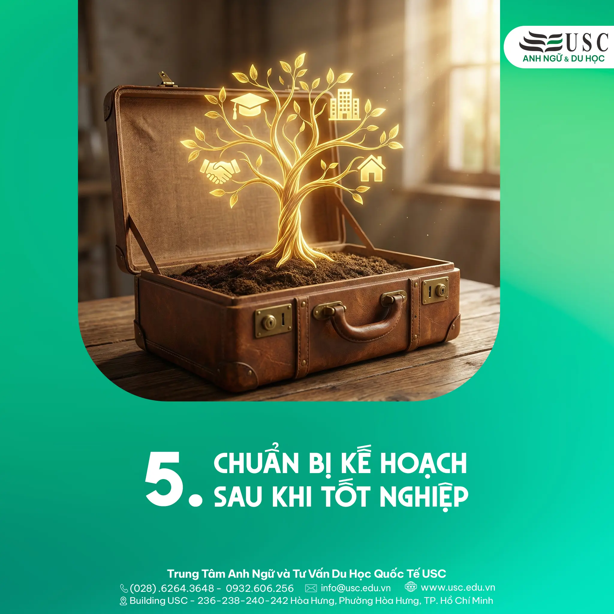 Kế hoạch sau tốt nghiệp