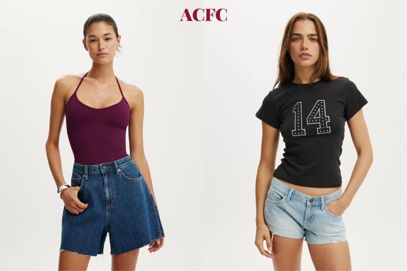 Quần Short Jean Nữ: Một Item Denim Luôn Trở Lại Mỗi Mùa Hè