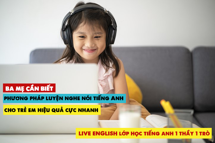 Luyện nghe nói tại nhà