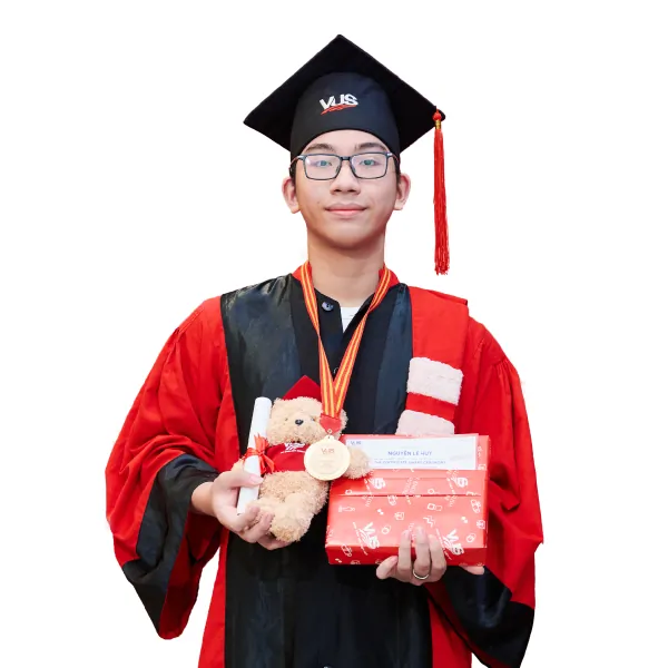 Nguyễn Lê Huy - IELTS 8.0