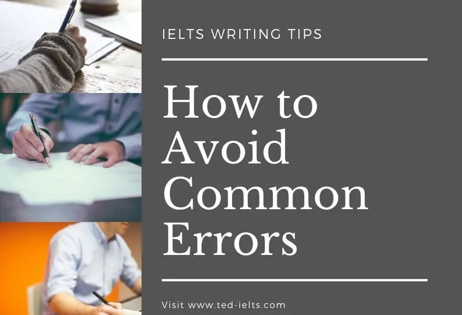 Lỗi thường gặp khi thi IELTS