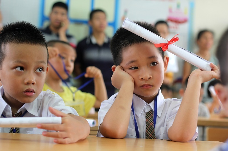 Môi trường học tiếng Anh tại nhà giúp bé duy trì thói quen
