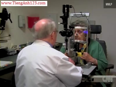 Video - iPad helps blind woman see