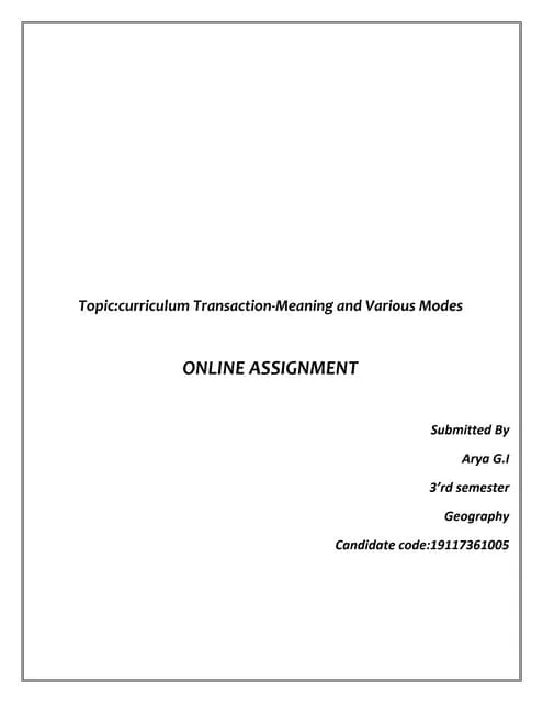 Bộ topic Part 1