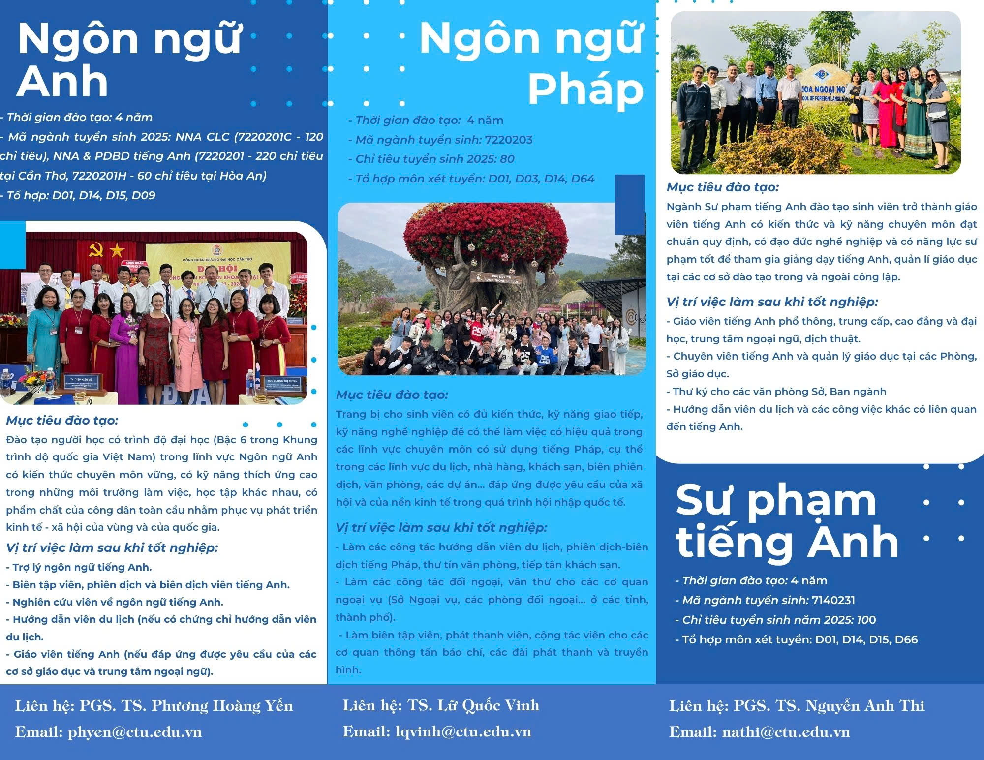 Sinh viên thực hành phương pháp dạy tiếng Anh