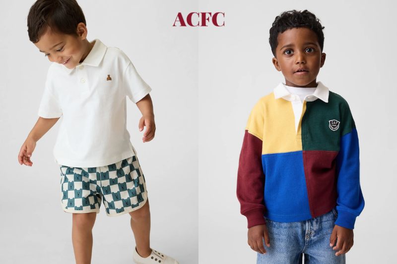 Áo Polo Trẻ Em: Gợi Ý Phối Đồ Theo Từng Dịp Mặc Của Bé