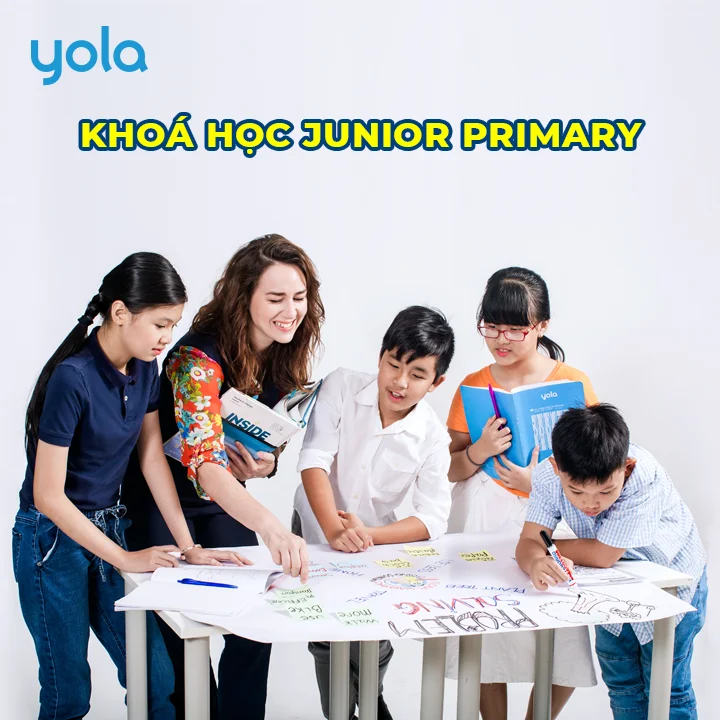 Khóa học tiếng Anh cho trẻ lớp 5 chuyên biệt theo lộ trình rõ ràng