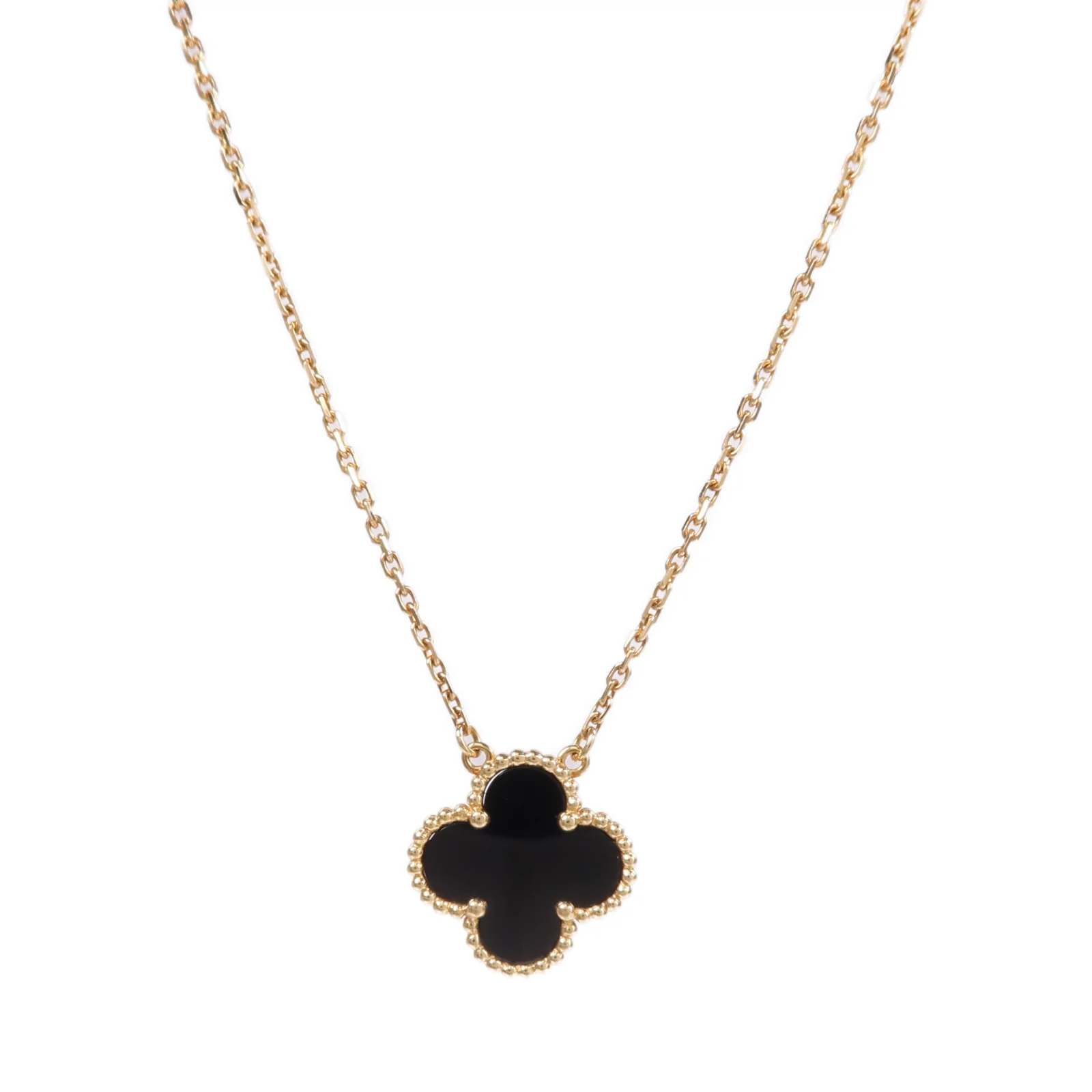 Van Cleef & Arpels 18KVintage Alhambra Pendant