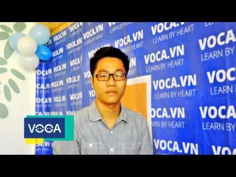 Trải nghiệm học từ vựng trên VOCA for TOEIC