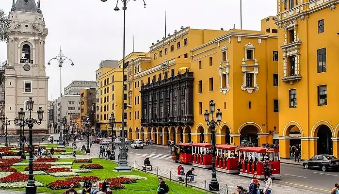 Khung cảnh tráng lệ của Lima