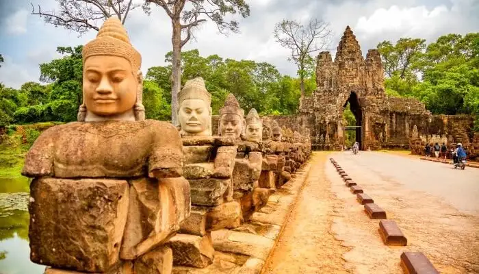 Khu chợ đêm tại Siem Reap