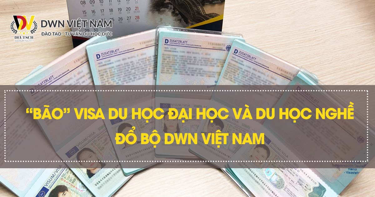 Hồ sơ visa du học Đức