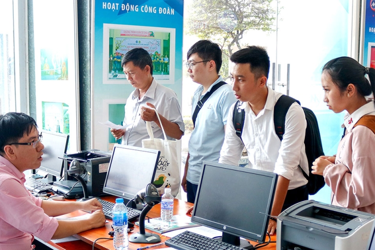 Sinh viên UFM năng động tham gia các hoạt động dự án thực tế
