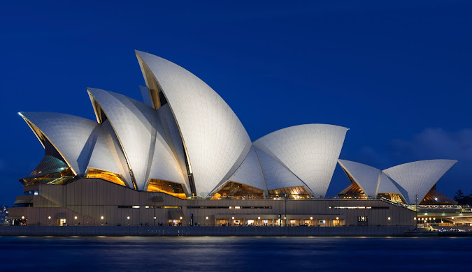Sydney Opera House, biểu tượng du học Úc