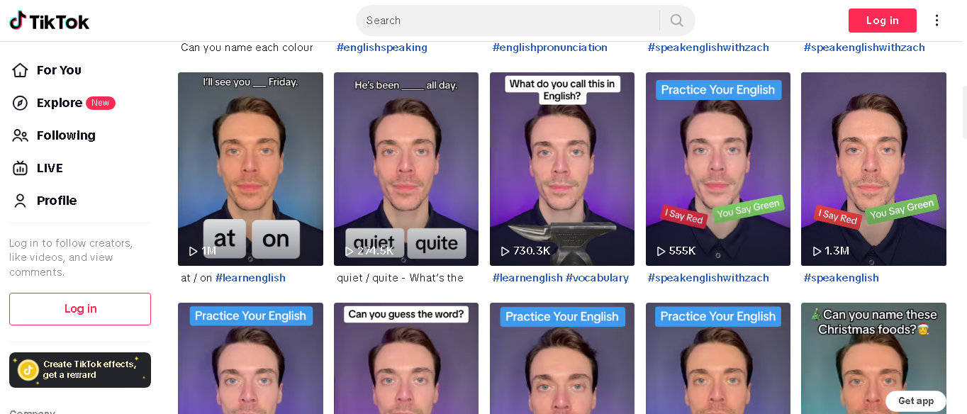 Học tiếng anh giao tiếp online qua speakenglishwithzach