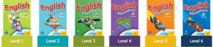 Bìa English Adventure