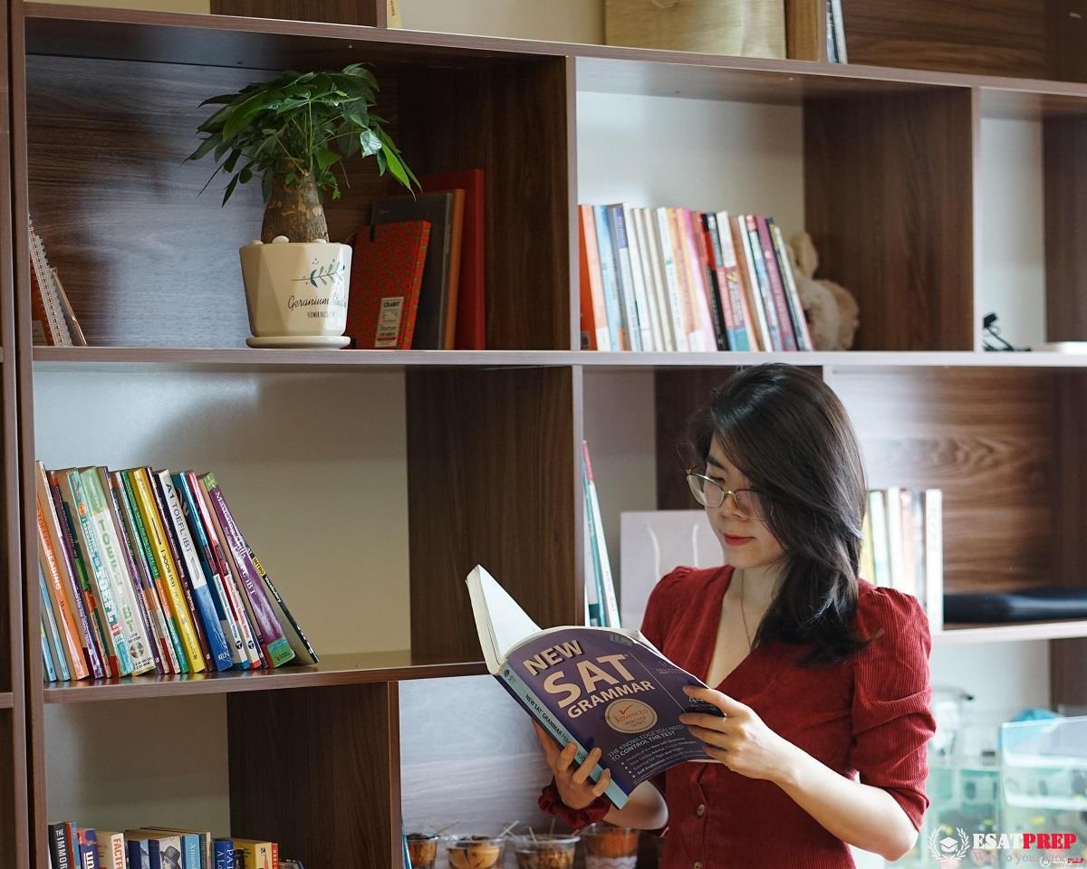 Luyện phần đọc viết SAT
