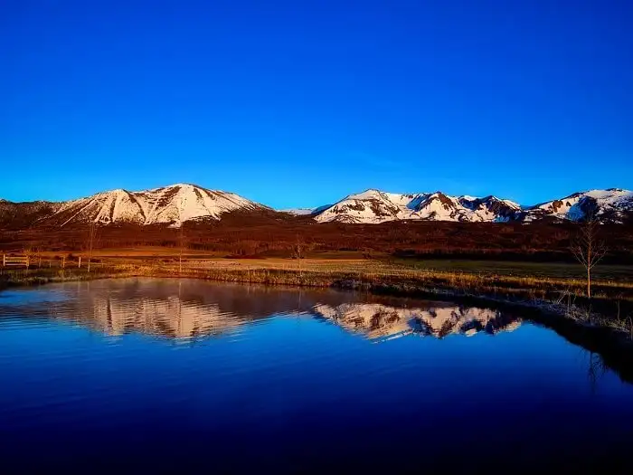 Khung cảnh tuyệt vời của các thung lũng ở Colorado
