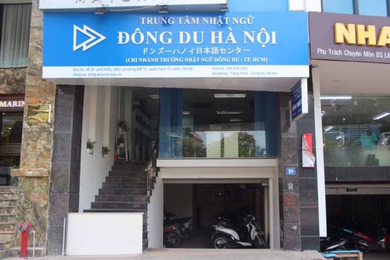 Giới thiệu về Trường Nhật Ngữ Đông Du