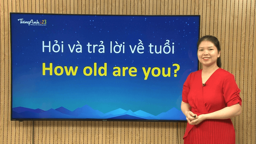 Minh họa bài học tiếng Anh lớp 1