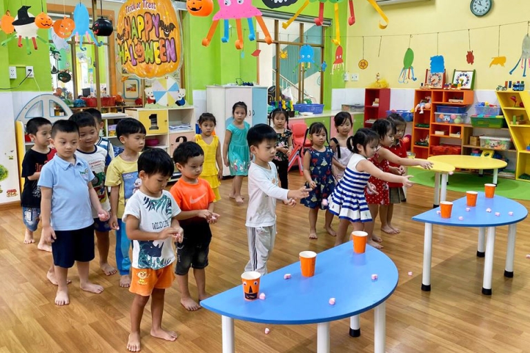 IEYC trong môi trường học quốc tế