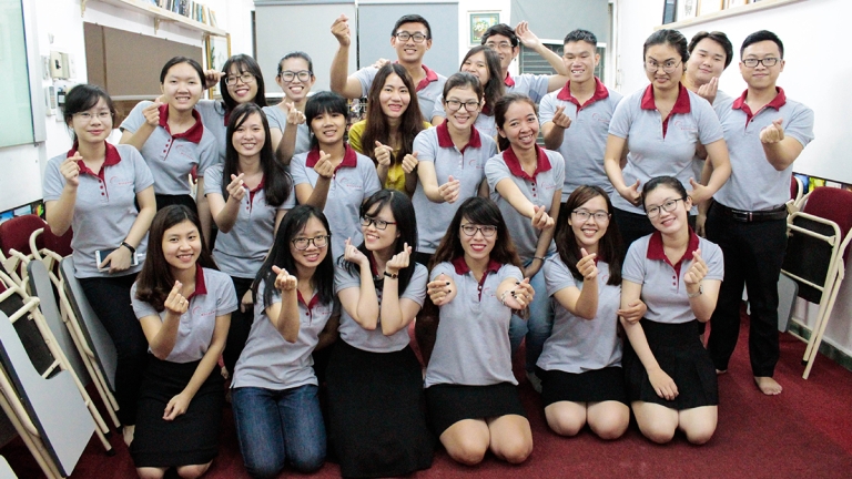 Hình ảnh lớp IELTS Academic & General