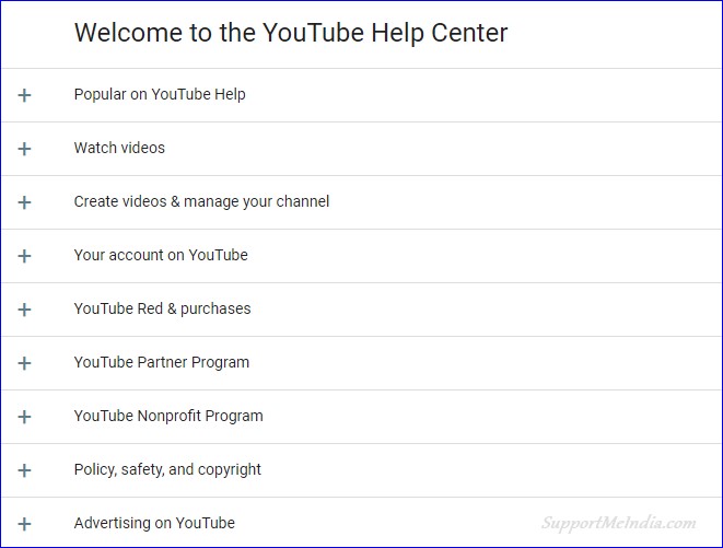 Bài hướng dẫn khắc phục lỗi YouTube