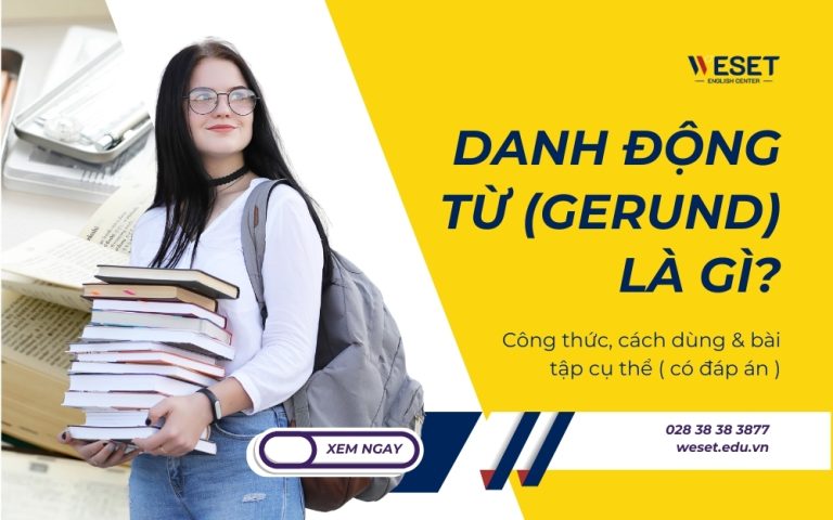 Lỗi gerund thường gặp trong tiếng Anh