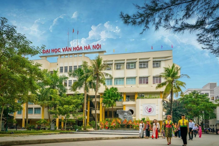 Ngành Du lịch là một trong những thế mạnh của Đại học Văn hóa Hà Nội (Nguồn: Tổ quốc)