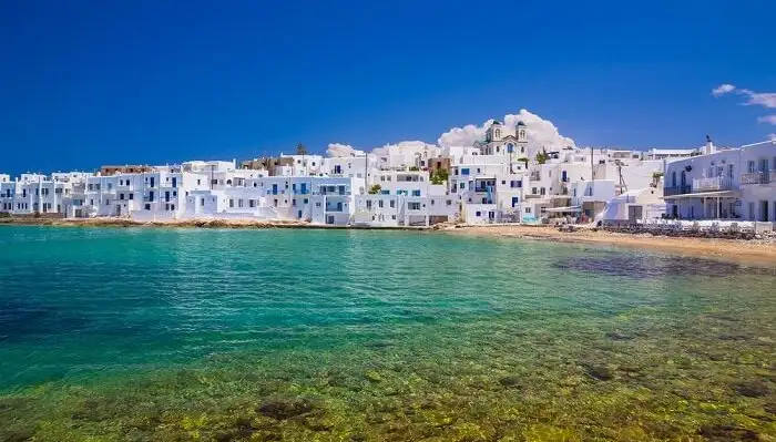 Khung cảnh đảo Paros