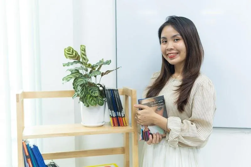 Đọc sách giúp bổ sung ngữ cảnh cho từ vựng