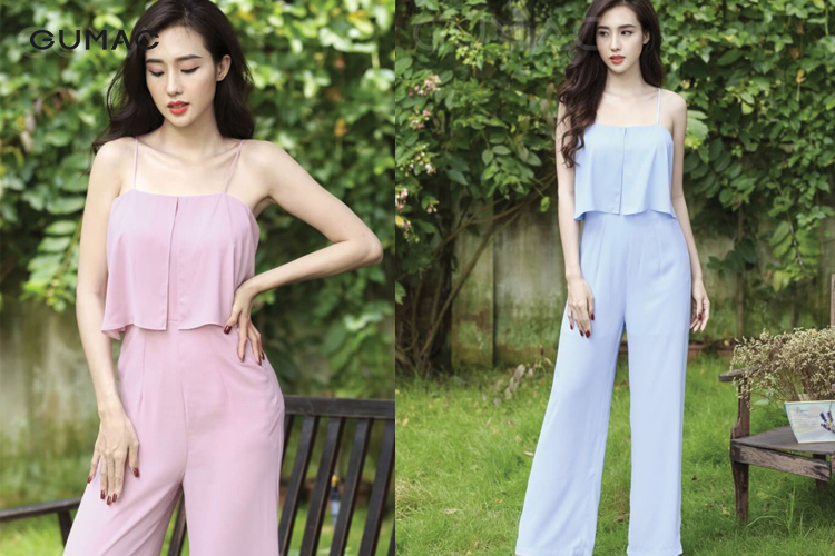 Jumpsuit cho sinh viên