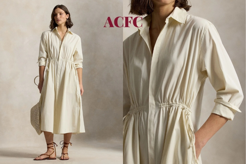 Đầm Sơ Mi: Sự Cân Bằng Giữa Tailoring Và Nét Nữ Tính Đương Đại