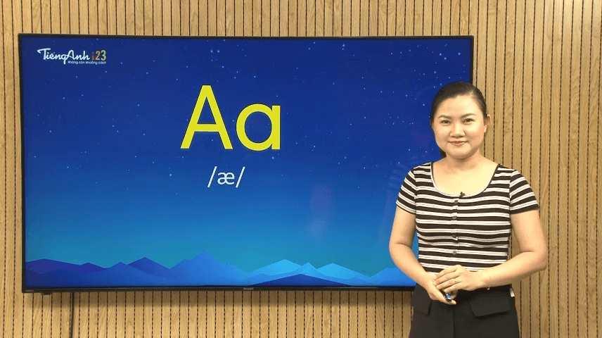 Bài học phát âm và nhận diện chữ cái