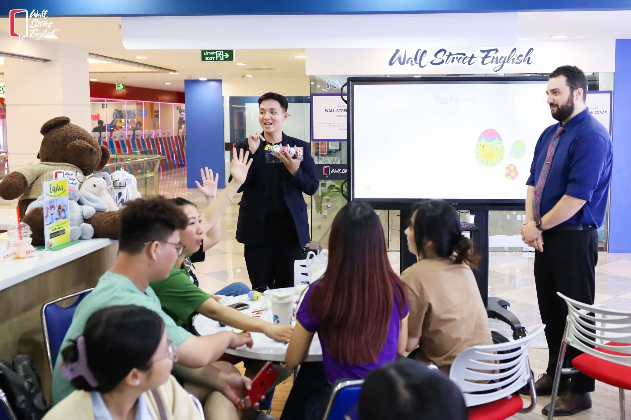 Môi trường luyện giao tiếp