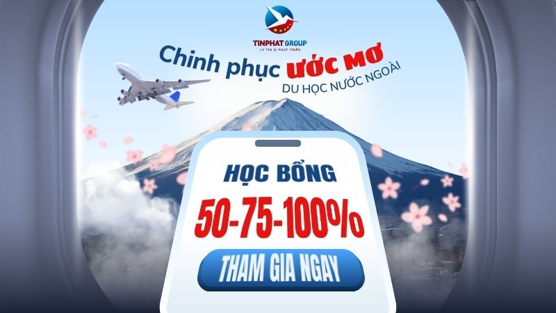 Thông báo học bổng rõ ràng