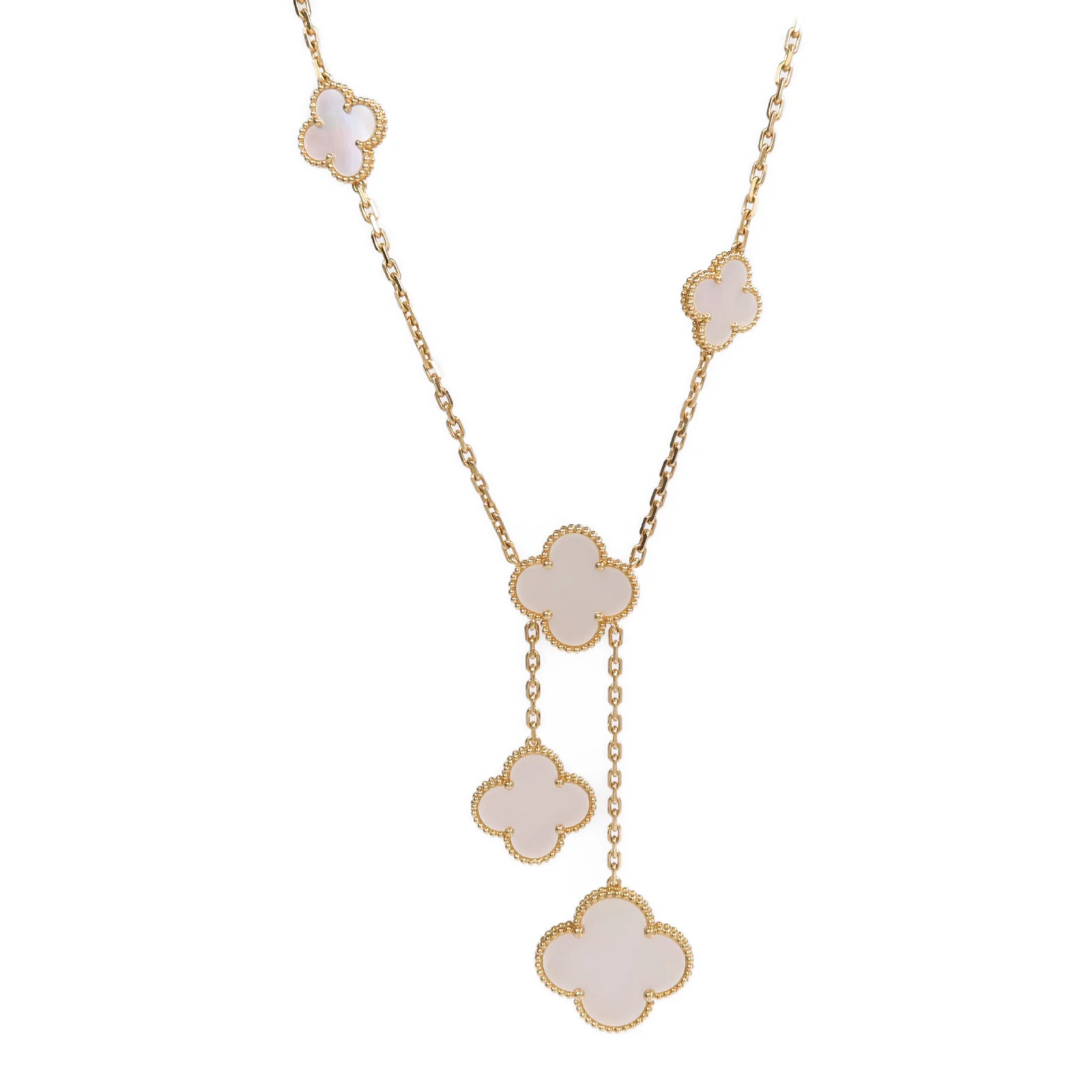 Van Cleef & Arpels 18KMagic Alhambra 6 Motifs