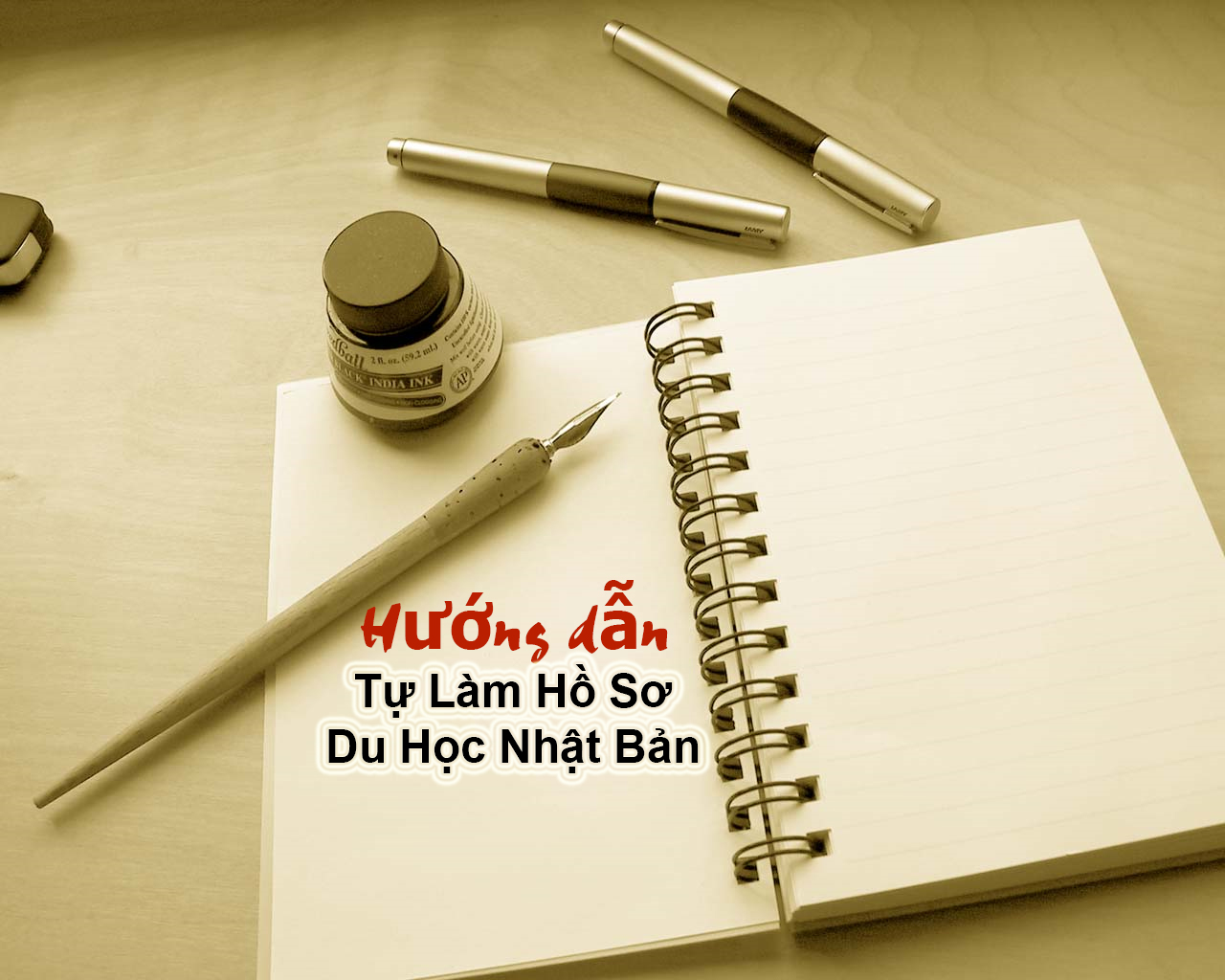 Bộ hồ sơ du học đầy đủ
