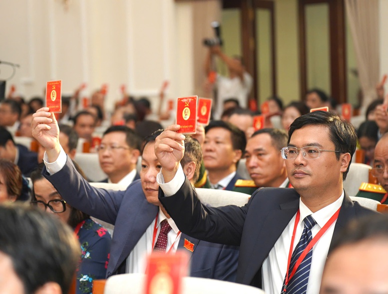 Các đại biểu tham dự Đại hội