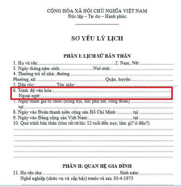 Khung cảnh lớp học nước ngoài