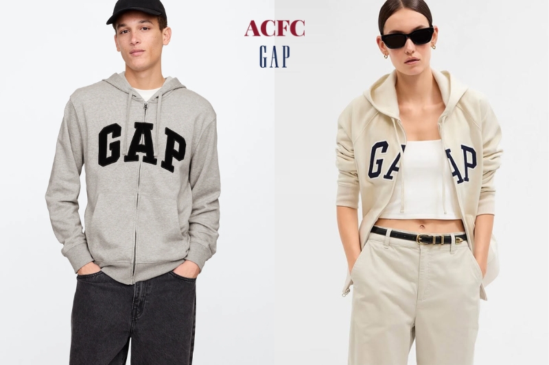 GAP Hoodie: Những Thiết Kế Làm Nên Chất Casual Đặc Trưng Của Thương Hiệu
