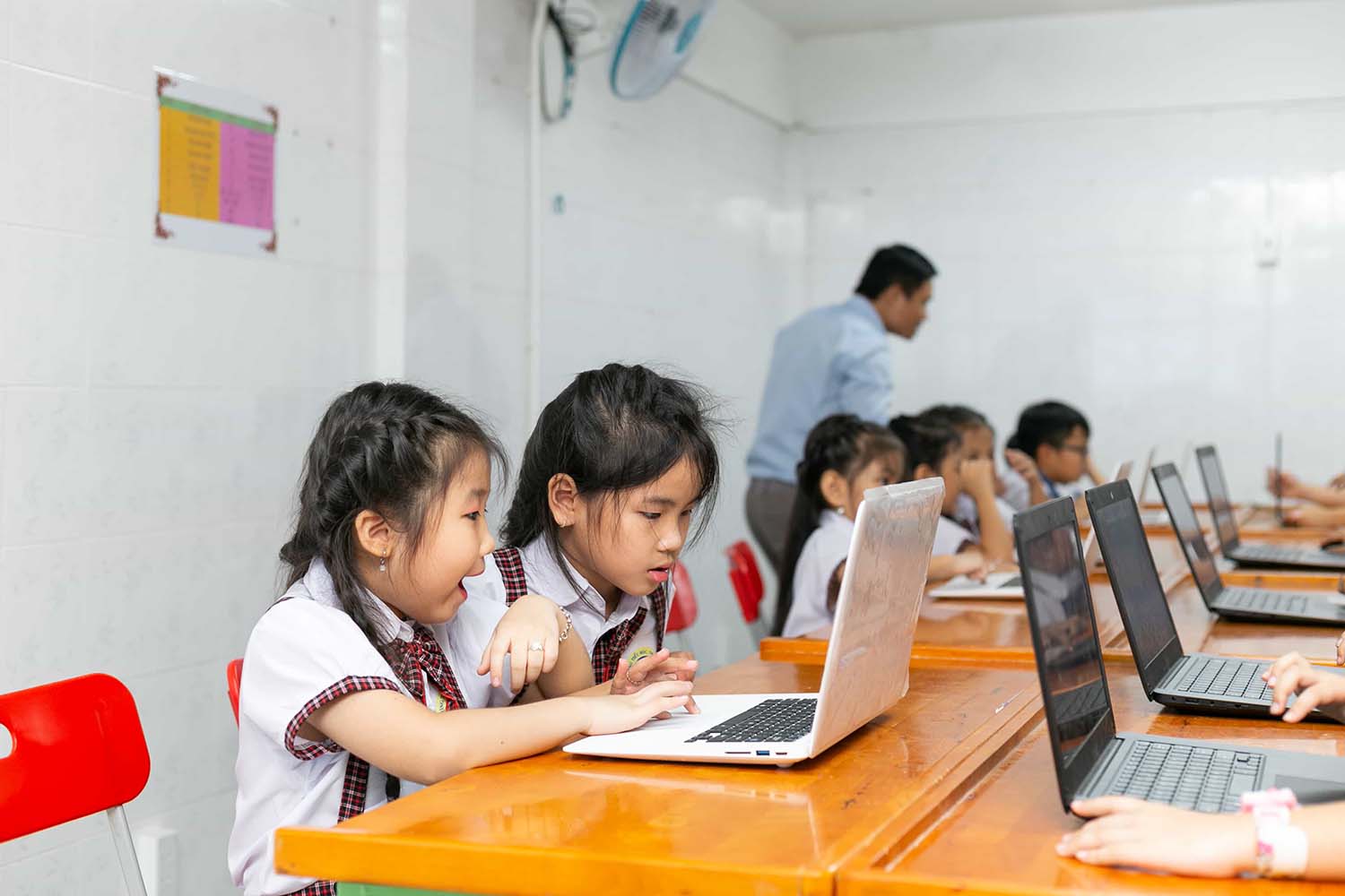 Chuẩn bị trước ngày học