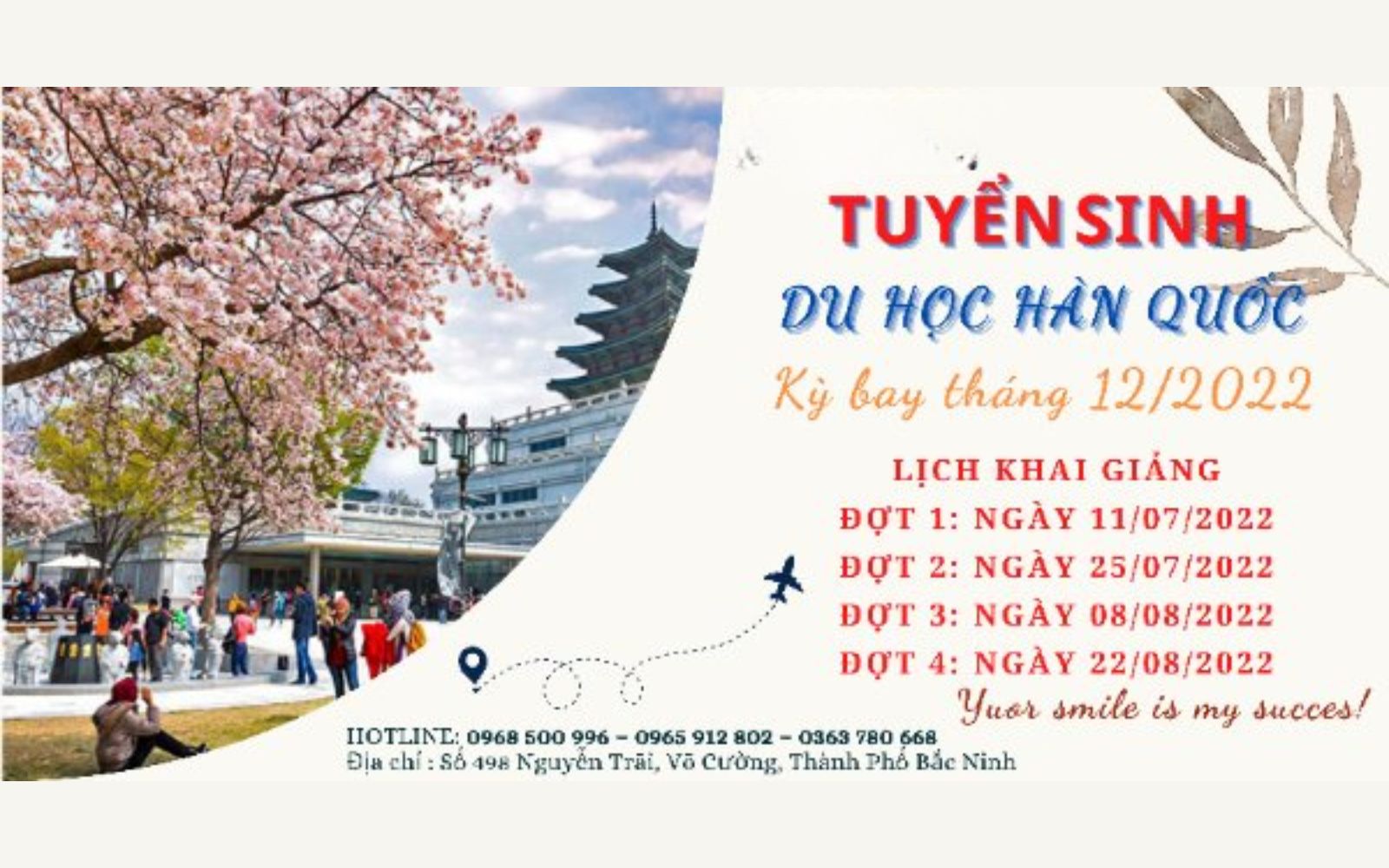Du học sinh chuẩn bị hành lý