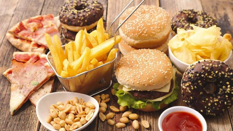 Hạn chế thức ăn chế biến sẵn