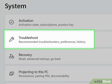 Công cụ Troubleshoot